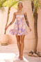 Spring Dance Dress - Blue | Sage and Paige AUS.