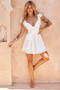 Fairytale Ending Mini Dress - White | Sage and Paige AUS.