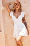 Fairytale Ending Mini Dress - White | Sage and Paige AUS.