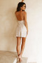 Shimmy Mini Dress - Champagne | Sage and Paige AUS.
