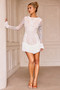 The Only Muse Dress - White | Sage and Paige AUS.