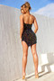 Jazzy Sequin Dress - Navy | Sage and Paige AUS.