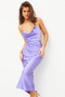 New Era Midi Dress - Violet | Sage and Paige AUS.