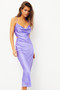 New Era Midi Dress - Violet | Sage and Paige AUS.