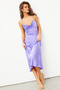 New Era Midi Dress - Violet | Sage and Paige AUS.