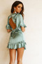 Yours Truly Dress - Sage | Sage and Paige AUS.