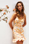 Good Love Mini Dress - Orange | Sage and Paige AUS.