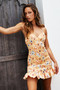 Good Love Mini Dress - Orange | Sage and Paige AUS.
