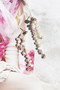 Permission To Love Earrings - White | Sage and Paige AUS.
