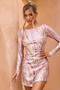 Dance With Me Dress - Pink | Sage and Paige AUS.