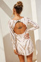 Dance With Me Dress - Gold | Sage and Paige AUS.