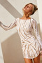 Dance With Me Dress - Gold | Sage and Paige AUS.