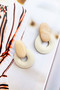 Hera Earrings - Ivory | Sage and Paige AUS.