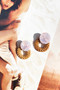 Summer Souvenir Earrings - Pink Purple | Sage and Paige AUS.