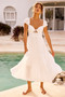 Bohemian Dreams Maxi Dress - White | Sage and Paige AUS.