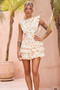 Picnic Daze Mini Dress - White | Sage and Paige AUS.