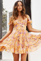 Show Me Love Mini Dress - Sunset Multi | Sage and Paige AUS.