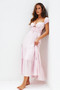 Bohemian Dreams Maxi Dress - Blush | Sage and Paige AUS.