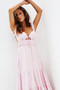 Bohemian Dreams Maxi Dress - Blush | Sage and Paige AUS.