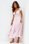 Bohemian Dreams Maxi Dress - Blush | Sage and Paige AUS.