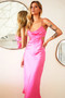 Heartbreaker Midi Dress - Fuchsia | Sage and Paige AUS.