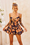 Autumn Breeze Playsuit - Navy | Sage and Paige AUS.