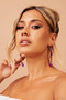 Starlight Earrings - Hot Pink | Sage and Paige AUS.