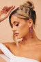Starlight Earrings - Hot Pink | Sage and Paige AUS.