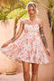 Let It Happen Mini Dress - Pink | Sage and Paige AUS.