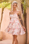 Let It Happen Mini Dress - Pink | Sage and Paige AUS.
