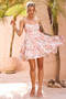 Let It Happen Mini Dress - Pink | Sage and Paige AUS.