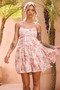Let It Happen Mini Dress - Pink | Sage and Paige AUS.