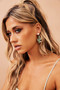 Cactus Club Earrings - Green | Sage and Paige AUS.