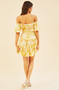 On Mine Mind Mini Dress - Yellow | Sage and Paige AUS.
