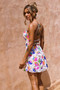 All Night Up Mini Dress - Multi | Sage and Paige AUS.