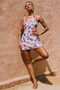 All Night Up Mini Dress - Multi | Sage and Paige AUS.
