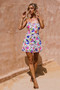 All Night Up Mini Dress - Multi | Sage and Paige AUS.