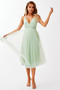 Elsa Midi Dress - Sage | Sage and Paige AUS.