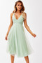 Elsa Midi Dress - Sage | Sage and Paige AUS.