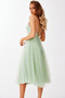 Elsa Midi Dress - Sage | Sage and Paige AUS.