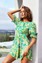 La Perla Mini Dress - Emerald | Sage and Paige AUS.