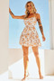 Carmela Mini Dress - White | Sage and Paige AUS.