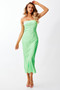 Timeline Maxi Dress - Apple Green | Sage and Paige AUS.