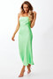 Timeline Maxi Dress - Apple Green | Sage and Paige AUS.