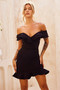Gabrielle Dress - Black | Sage and Paige AUS.