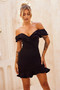 Gabrielle Dress - Black | Sage and Paige AUS.