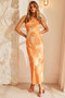 Sunset Sessions Maxi Dress - Orange | Sage and Paige AUS.