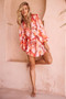 Switching Back Mini Dress - Red | Sage and Paige AUS.