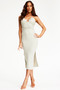 On Rotation Midi Dress - Sage | Sage and Paige AUS.