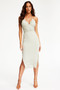 On Rotation Midi Dress - Sage | Sage and Paige AUS.